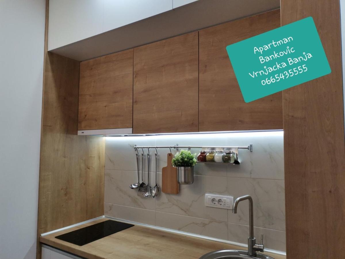 Bankovic Apartman Vrnjačka Banja Extérieur photo