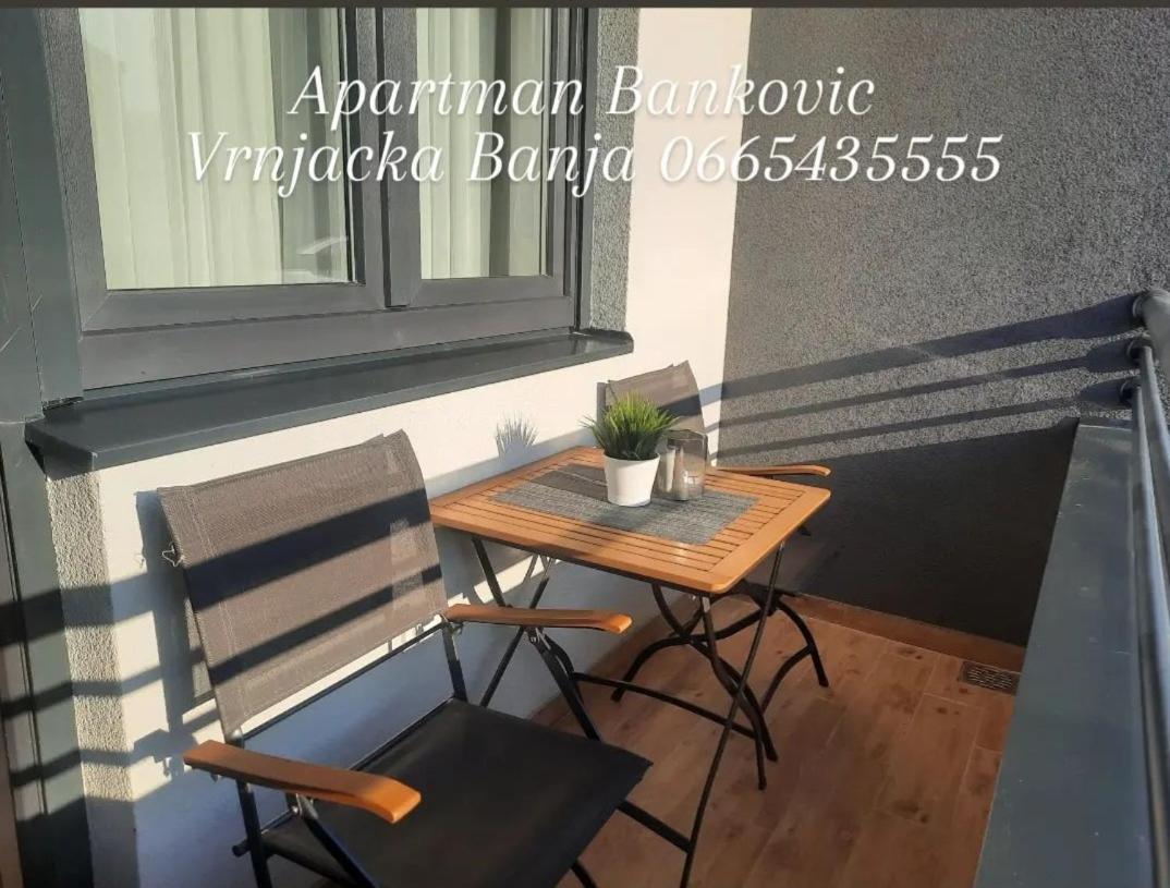 Bankovic Apartman Vrnjačka Banja Extérieur photo