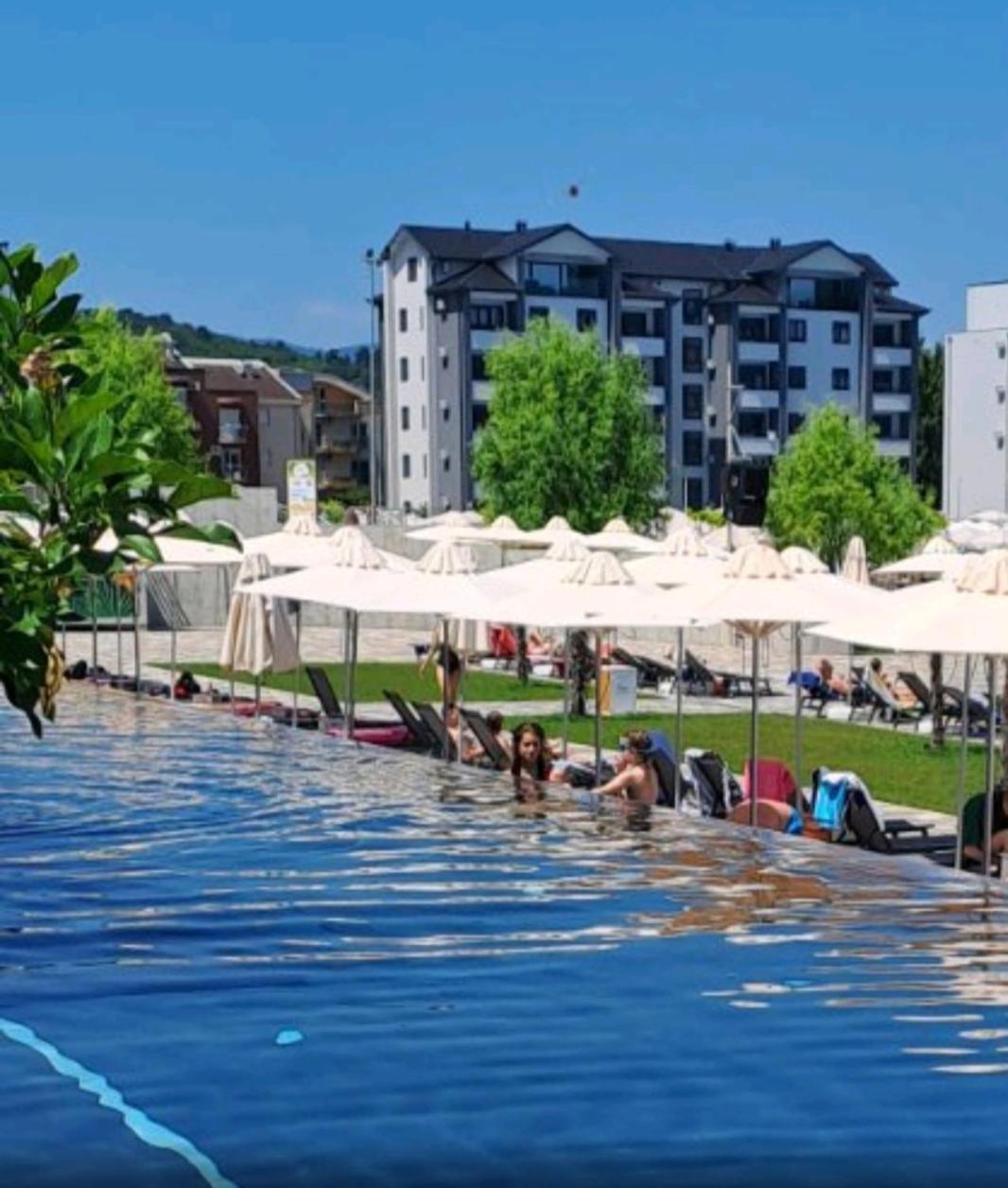 Bankovic Apartman Vrnjačka Banja Extérieur photo